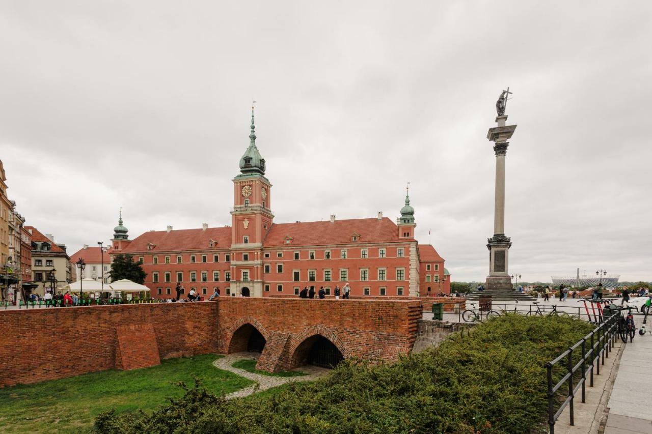 Chill Apartments Brzozowa Old Town Warsaw Exterior photo